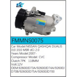 PartzBiz CE FMMNS0075 - สำหรับคอมเพรสเซอร์ Nissan - FMMNS0075 PartzBiz CE FMMNS0075 - สำหรับคอมเพรสเซอร์ Nissan - FMMNS0075