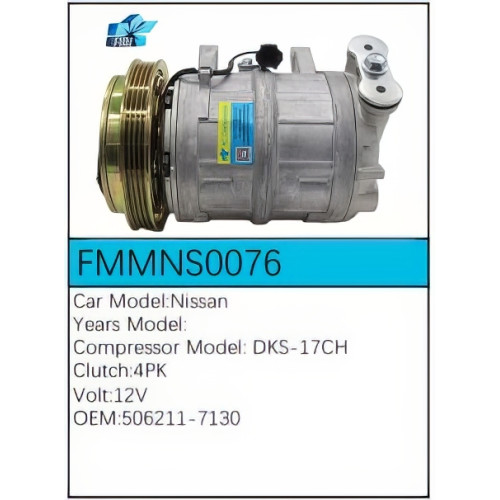 PartzBiz CE: -สำหรับคอมเพรสเซอร์ Nissan - FMMNS0076 PartzBiz CE: -สำหรับคอมเพรสเซอร์ Nissan - FMMNS0076