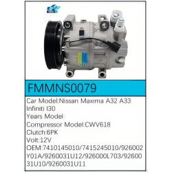 PartzBiz CE FMMNS0079 - สำหรับคอมเพรสเซอร์ Nissan - FMMNS0079 PartzBiz CE FMMNS0079 - สำหรับคอมเพรสเซอร์ Nissan - FMMNS0079