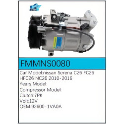 PartzBiz CE FMMNS0080 - สำหรับคอมเพรสเซอร์ Nissan - FMMNS0080 PartzBiz CE FMMNS0080 - สำหรับคอมเพรสเซอร์ Nissan - FMMNS0080