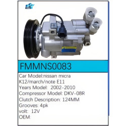 PartzBiz CE FMMNS0083 - สำหรับคอมเพรสเซอร์ Nissan - FMMNS0083 PartzBiz CE FMMNS0083 - สำหรับคอมเพรสเซอร์ Nissan - FMMNS0083