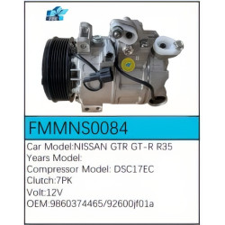 PartzBiz CE FMMNS0084 - สำหรับคอมเพรสเซอร์ Nissan - FMMNS0084 PartzBiz CE FMMNS0084 - สำหรับคอมเพรสเซอร์ Nissan - FMMNS0084
