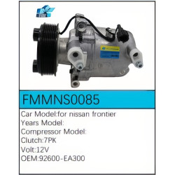 PartzBiz CE FMMNS0085 - สำหรับคอมเพรสเซอร์ Nissan - FMMNS0085 PartzBiz CE FMMNS0085 - สำหรับคอมเพรสเซอร์ Nissan - FMMNS0085