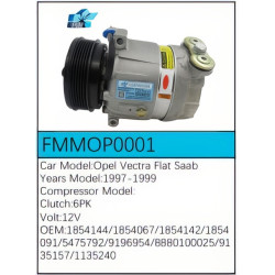 PartzBiz CE FMMOP0001 - สำหรับคอมเพรสเซอร์ Opel - FMMOP0001 PartzBiz CE FMMOP0001 - สำหรับคอมเพรสเซอร์ Opel - FMMOP0001