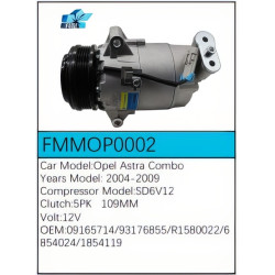 PartzBiz CE FMMOP0002 - สำหรับคอมเพรสเซอร์ Opel - FMMOP0002 PartzBiz CE FMMOP0002 - สำหรับคอมเพรสเซอร์ Opel - FMMOP0002