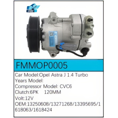 PartzBiz CE: -สำหรับคอมเพรสเซอร์ Opel - FMMOP0005 PartzBiz CE: -สำหรับคอมเพรสเซอร์ Opel - FMMOP0005
