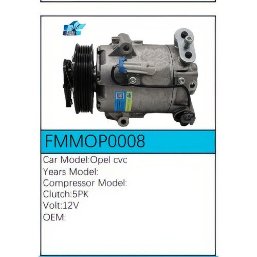 PartzBiz CE: -สำหรับคอมเพรสเซอร์ Opel - FMMOP0008 PartzBiz CE: -สำหรับคอมเพรสเซอร์ Opel - FMMOP0008