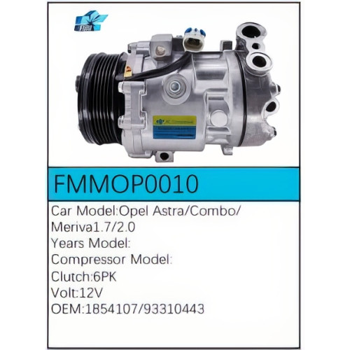 PartzBiz CE: -Compressor for  Opel - FMMOP0010