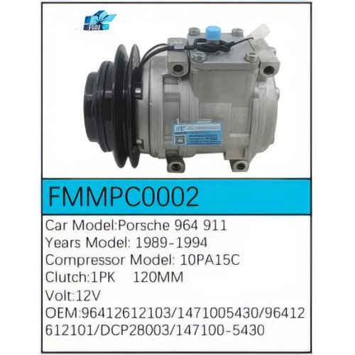 PartzBiz CE: -Compressor for  Porsche - FMMPC0002