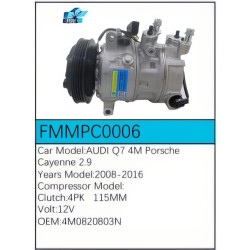 PartzBiz CE FMMPC0006 - Compressor for Porsche - FMMPC0006 PartzBiz CE FMMPC0006 - Compressor for Porsche - FMMPC0006