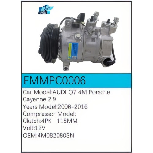 PartzBiz CE: -สำหรับคอมเพรสเซอร์ Porsche - FMMPC0006 PartzBiz CE: -สำหรับคอมเพรสเซอร์ Porsche - FMMPC0006