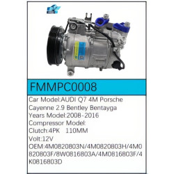 PartzBiz CE FMMPC0008 - สำหรับคอมเพรสเซอร์ Porsche - FMMPC0008 PartzBiz CE FMMPC0008 - สำหรับคอมเพรสเซอร์ Porsche - FMMPC0008