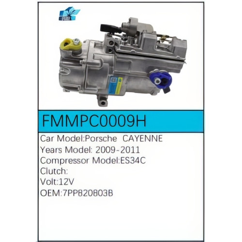 PartzBiz CE: -Compressor for Porsche - FMMPC0009H PartzBiz CE: -Compressor for Porsche - FMMPC0009H