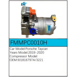 PartzBiz CE FMMPC0010H - Compressor for Porsche - FMMPC0010H PartzBiz CE FMMPC0010H - Compressor for Porsche - FMMPC0010H