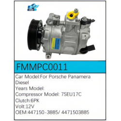 PartzBiz CE FMMPC0011 - Compressor for Porsche - FMMPC0011 PartzBiz CE FMMPC0011 - Compressor for Porsche - FMMPC0011