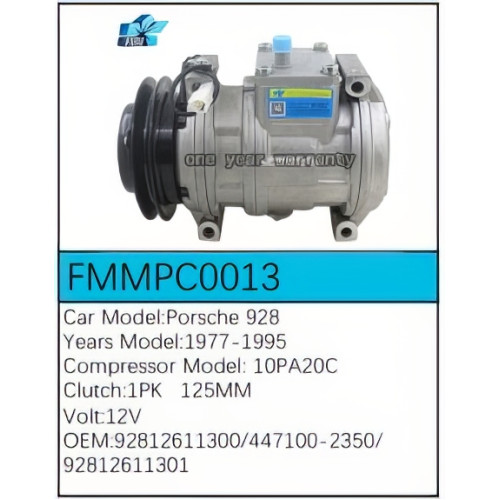 PartzBiz CE: -Compressor for Porsche - FMMPC0013 PartzBiz CE: -Compressor for Porsche - FMMPC0013