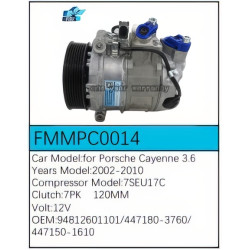 PartzBiz CE FMMPC0014 - Compressor for Porsche - FMMPC0014 PartzBiz CE FMMPC0014 - Compressor for Porsche - FMMPC0014