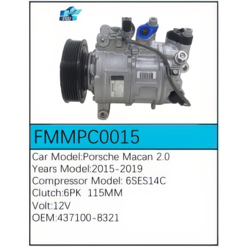 PartzBiz CE: -สำหรับคอมเพรสเซอร์ Porsche - FMMPC0015