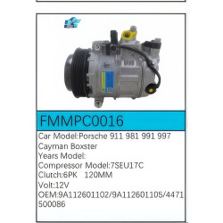 PartzBiz CE FMMPC0016 - Compressor for Porsche - FMMPC0016 PartzBiz CE FMMPC0016 - Compressor for Porsche - FMMPC0016