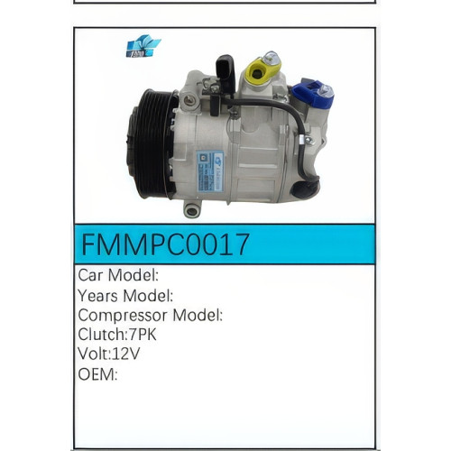 PartzBiz CE: -Compressor for Porsche - FMMPC0017 PartzBiz CE: -Compressor for Porsche - FMMPC0017