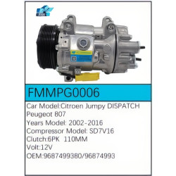 PartzBiz CE FMMPG0006 - สำหรับคอมเพรสเซอร์ Citroën - FMMPG0006 PartzBiz CE FMMPG0006 - สำหรับคอมเพรสเซอร์ Citroën - FMMPG0006