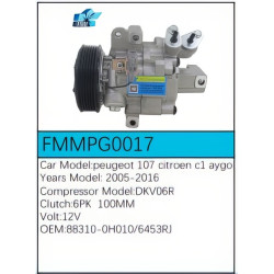 PartzBiz CE FMMPG0017 - Compressor for Peugeot - FMMPG0017 PartzBiz CE FMMPG0017 - Compressor for Peugeot - FMMPG0017