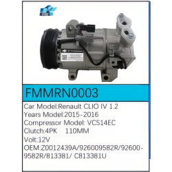 PartzBiz CE FMMRN0003 - Compressor for Renault - FMMRN0003 PartzBiz CE FMMRN0003 - Compressor for Renault - FMMRN0003