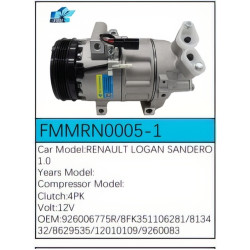PartzBiz CE FMMRN0005-1 - สำหรับคอมเพรสเซอร์ Renault - FMMRN0005-1 PartzBiz CE FMMRN0005-1 - สำหรับคอมเพรสเซอร์ Renault - FMMRN0005-1