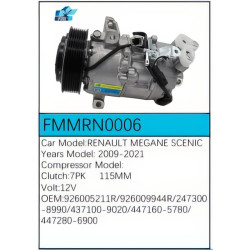 PartzBiz CE FMMRN0006 - สำหรับคอมเพรสเซอร์ Renault - FMMRN0006 PartzBiz CE FMMRN0006 - สำหรับคอมเพรสเซอร์ Renault - FMMRN0006
