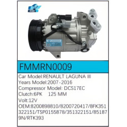 PartzBiz CE FMMRN0009 - สำหรับคอมเพรสเซอร์ Renault - FMMRN0009 PartzBiz CE FMMRN0009 - สำหรับคอมเพรสเซอร์ Renault - FMMRN0009