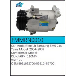 PartzBiz CE FMMRN0010 - สำหรับคอมเพรสเซอร์ Renault - FMMRN0010 PartzBiz CE FMMRN0010 - สำหรับคอมเพรสเซอร์ Renault - FMMRN0010
