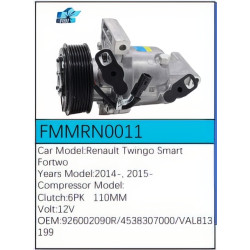 PartzBiz CE FMMRN0011 - Compressor for Renault - FMMRN0011 PartzBiz CE FMMRN0011 - Compressor for Renault - FMMRN0011