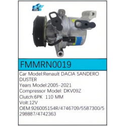 PartzBiz CE FMMRN0019 - สำหรับคอมเพรสเซอร์ Renault - FMMRN0019 PartzBiz CE FMMRN0019 - สำหรับคอมเพรสเซอร์ Renault - FMMRN0019