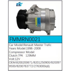 PartzBiz CE FMMRN0021 - สำหรับคอมเพรสเซอร์ Renault - FMMRN0021 PartzBiz CE FMMRN0021 - สำหรับคอมเพรสเซอร์ Renault - FMMRN0021