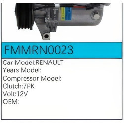 PartzBiz CE FMMRN0023 - คอมเพรสเซอร์ FMMRN0023 PartzBiz CE FMMRN0023 - คอมเพรสเซอร์ FMMRN0023