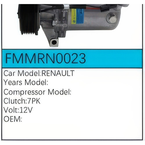 PartzBiz CE: -Compressor  FMMRN0023