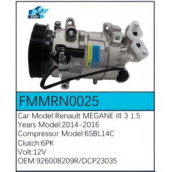 PartzBiz CE FMMRN0025 - สำหรับคอมเพรสเซอร์ Renault - FMMRN0025 PartzBiz CE FMMRN0025 - สำหรับคอมเพรสเซอร์ Renault - FMMRN0025