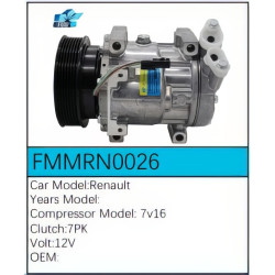 PartzBiz CE FMMRN0026 - สำหรับคอมเพรสเซอร์ Renault - FMMRN0026 PartzBiz CE FMMRN0026 - สำหรับคอมเพรสเซอร์ Renault - FMMRN0026
