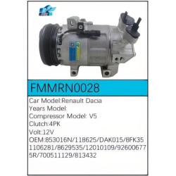 PartzBiz CE FMMRN0028 - สำหรับคอมเพรสเซอร์ Renault - FMMRN0028 PartzBiz CE FMMRN0028 - สำหรับคอมเพรสเซอร์ Renault - FMMRN0028