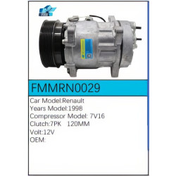 PartzBiz CE FMMRN0029 - สำหรับคอมเพรสเซอร์ Renault - FMMRN0029 PartzBiz CE FMMRN0029 - สำหรับคอมเพรสเซอร์ Renault - FMMRN0029