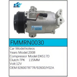 PartzBiz CE FMMRN0030 - สำหรับคอมเพรสเซอร์ Renault - FMMRN0030 PartzBiz CE FMMRN0030 - สำหรับคอมเพรสเซอร์ Renault - FMMRN0030