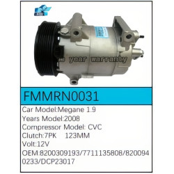 PartzBiz CE FMMRN0031 - สำหรับคอมเพรสเซอร์ Renault - FMMRN0031 PartzBiz CE FMMRN0031 - สำหรับคอมเพรสเซอร์ Renault - FMMRN0031