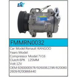 PartzBiz CE FMMRN0032 - สำหรับคอมเพรสเซอร์ Renault - FMMRN0032 PartzBiz CE FMMRN0032 - สำหรับคอมเพรสเซอร์ Renault - FMMRN0032