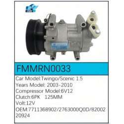 PartzBiz CE FMMRN0033 - สำหรับคอมเพรสเซอร์ Renault - FMMRN0033 PartzBiz CE FMMRN0033 - สำหรับคอมเพรสเซอร์ Renault - FMMRN0033