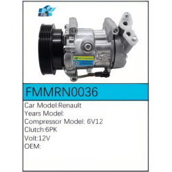 PartzBiz CE FMMRN0036 - สำหรับคอมเพรสเซอร์ Renault - FMMRN0036 PartzBiz CE FMMRN0036 - สำหรับคอมเพรสเซอร์ Renault - FMMRN0036