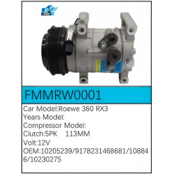 PartzBiz CE FMMRW0001 - สำหรับคอมเพรสเซอร์ Roewe - FMMRW0001 PartzBiz CE FMMRW0001 - สำหรับคอมเพรสเซอร์ Roewe - FMMRW0001