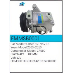 PartzBiz CE FMMSB0001 - สำหรับคอมเพรสเซอร์ Subaru - FMMSB0001 PartzBiz CE FMMSB0001 - สำหรับคอมเพรสเซอร์ Subaru - FMMSB0001