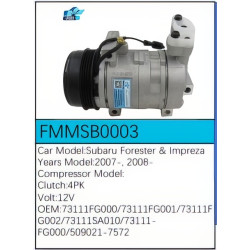 PartzBiz CE FMMSB0003 - สำหรับคอมเพรสเซอร์ Subaru - FMMSB0003 PartzBiz CE FMMSB0003 - สำหรับคอมเพรสเซอร์ Subaru - FMMSB0003