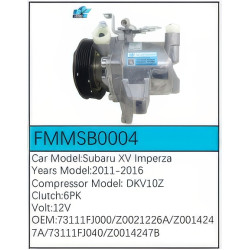 PartzBiz CE FMMSB0004 - สำหรับคอมเพรสเซอร์ Subaru - FMMSB0004 PartzBiz CE FMMSB0004 - สำหรับคอมเพรสเซอร์ Subaru - FMMSB0004