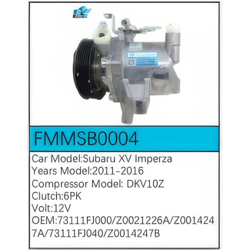 PartzBiz CE: -สำหรับคอมเพรสเซอร์ Subaru - FMMSB0004